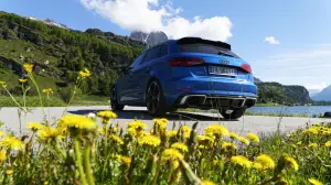 Audi RS3 Sportback - prova su strada 2018