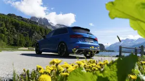 Audi RS3 Sportback - prova su strada 2018 - 84