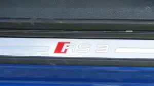 Audi RS3 Sportback - prova su strada 2018
