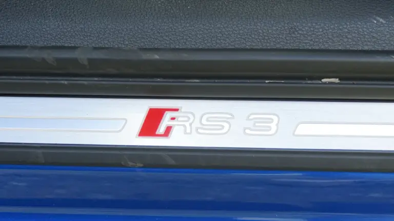 Audi RS3 Sportback - prova su strada 2018 - 91
