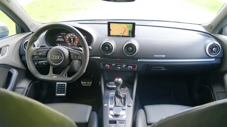 Audi RS3 Sportback - prova su strada 2018 - 97