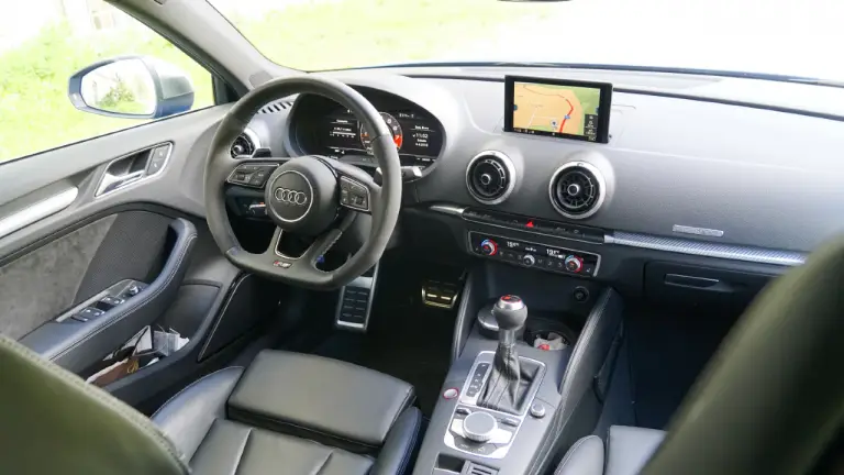Audi RS3 Sportback - prova su strada 2018 - 99