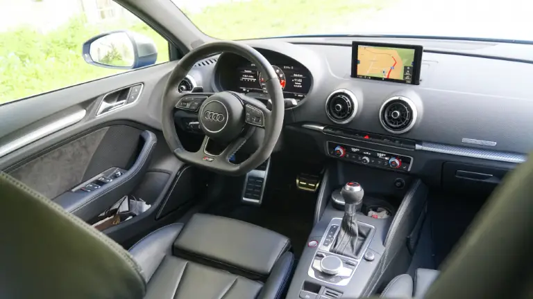 Audi RS3 Sportback - prova su strada 2018 - 100