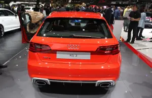 Audi RS3 Sportback - Salone di Ginevra 2015