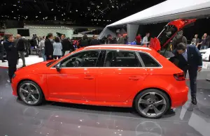 Audi RS3 Sportback - Salone di Ginevra 2015