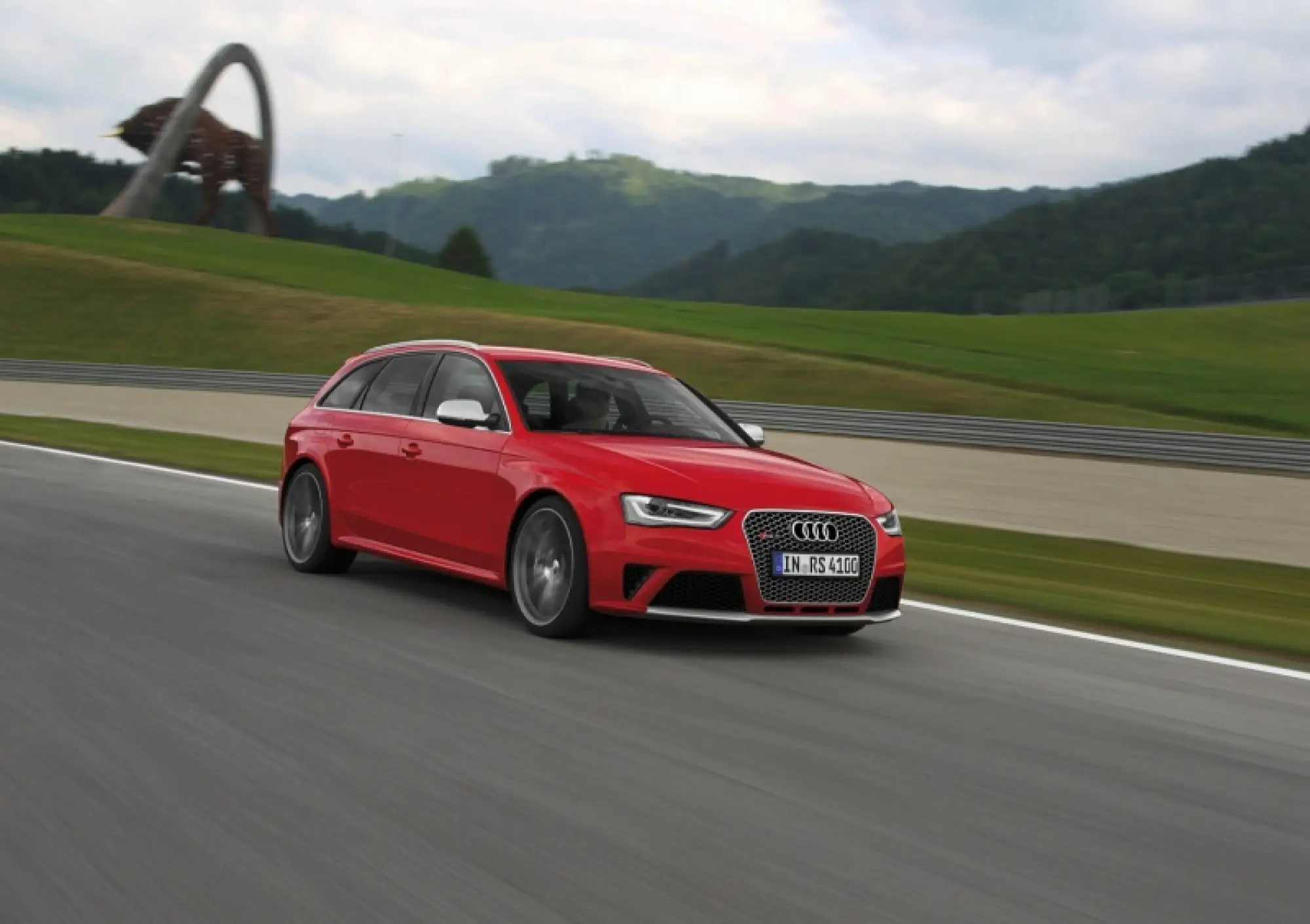 Audi RS4 Avant 2012 nuove immagini - 15