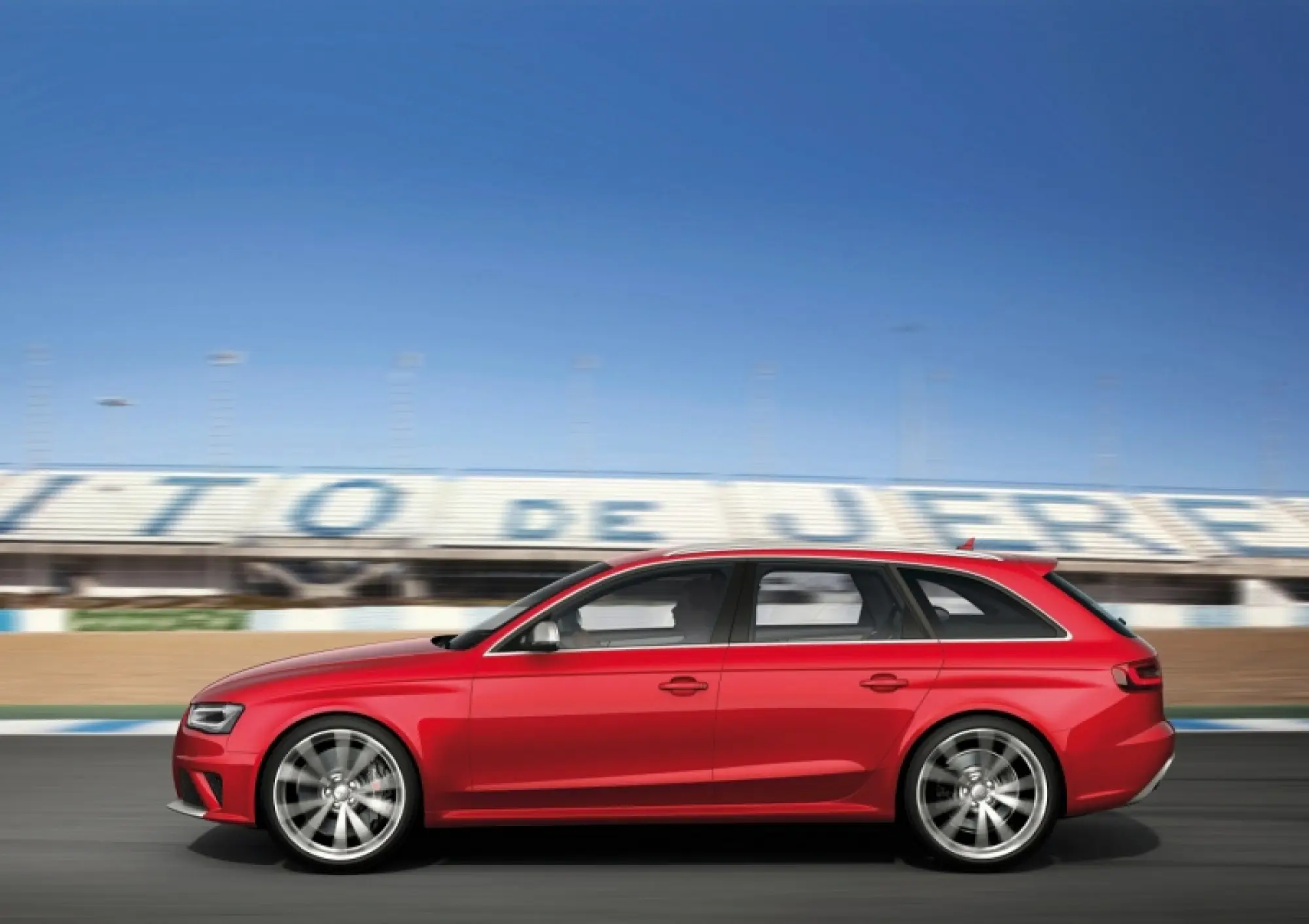 Audi RS4 Avant 2012 nuove immagini - 18