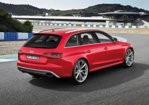Audi RS4 Avant 2012 nuove immagini