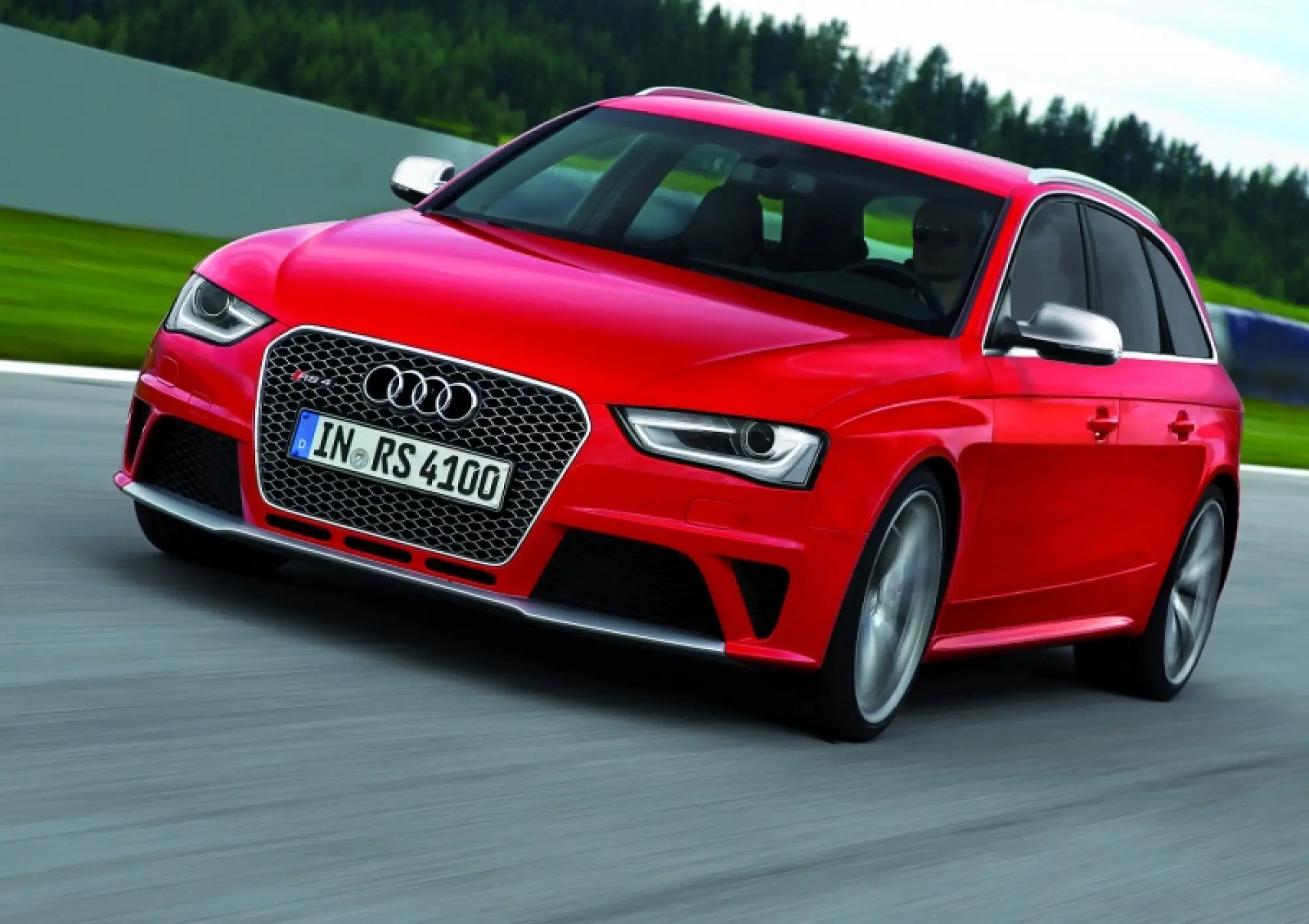 Audi RS4 Avant 2012 nuove immagini - 12