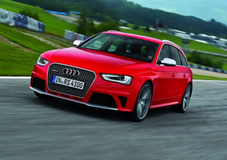 Audi RS4 Avant 2012 nuove immagini - 27