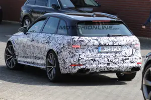 Audi RS4 Avant 2017 - Foto spia 12-04-2016 - 18