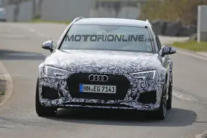 Audi RS4 Avant 2017 - Foto spia 12-04-2016