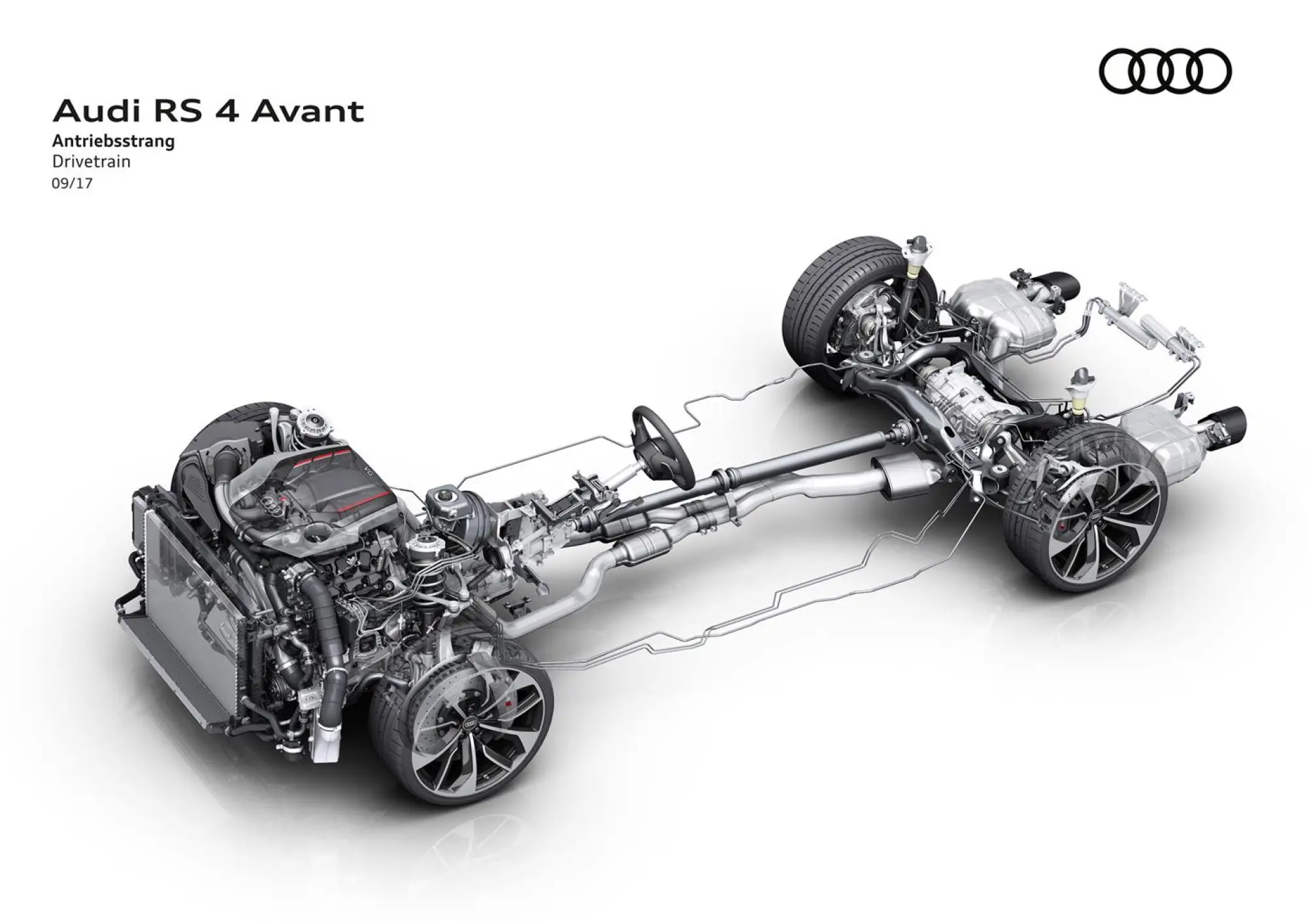 Audi RS4 Avant 2018 - 16