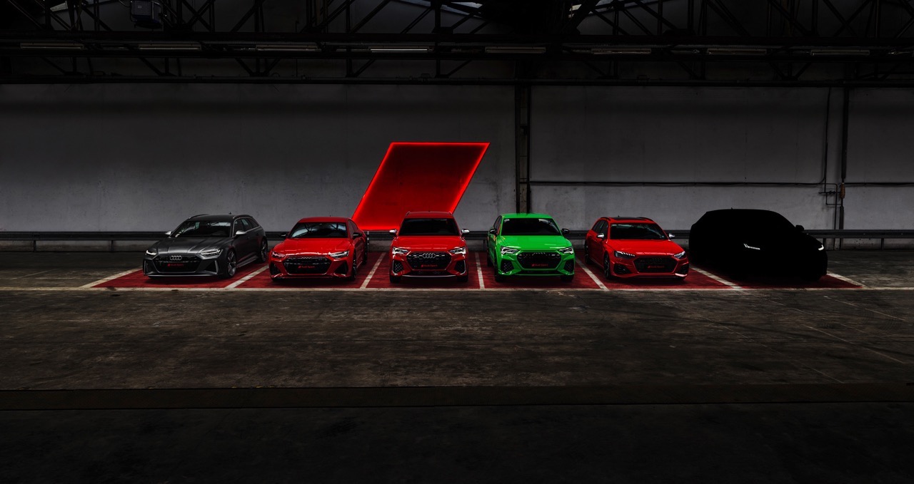 Audi RS4 Avant 2020 - Foto ufficiali