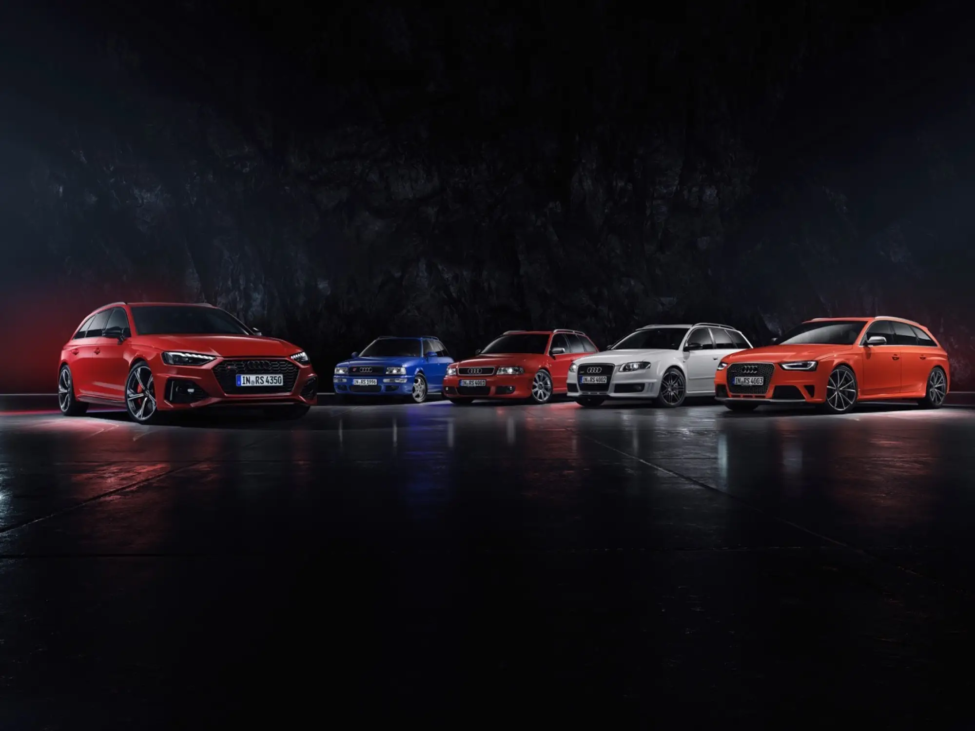 Audi RS4 Avant 2020 - Foto ufficiali - 12