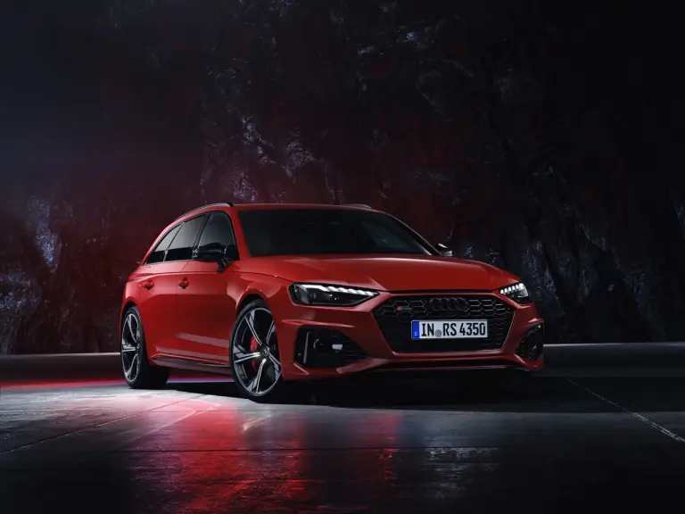 Audi RS4 Avant 2020 - Foto ufficiali - 27