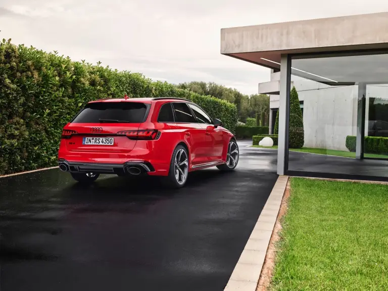 Audi RS4 Avant 2020 - Foto ufficiali - 31