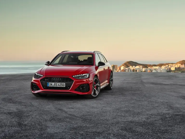 Audi RS4 Avant 2020 - Foto ufficiali - 47