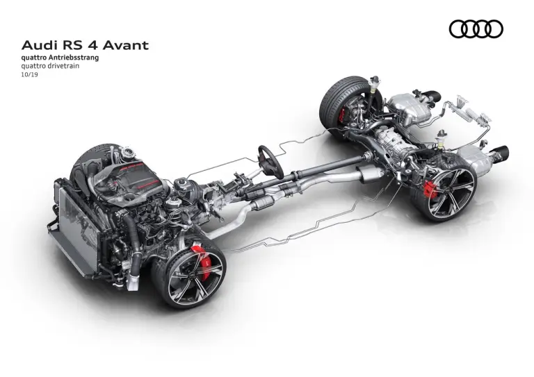 Audi RS4 Avant 2020 - Foto ufficiali - 49