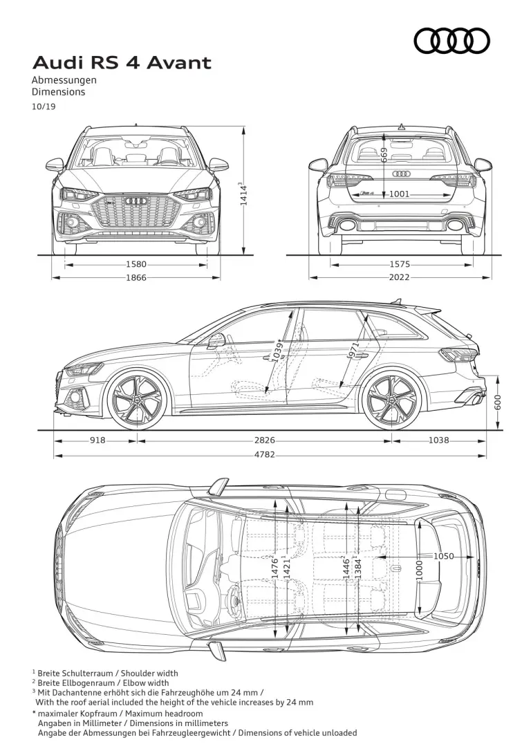 Audi RS4 Avant 2020 - Foto ufficiali - 54