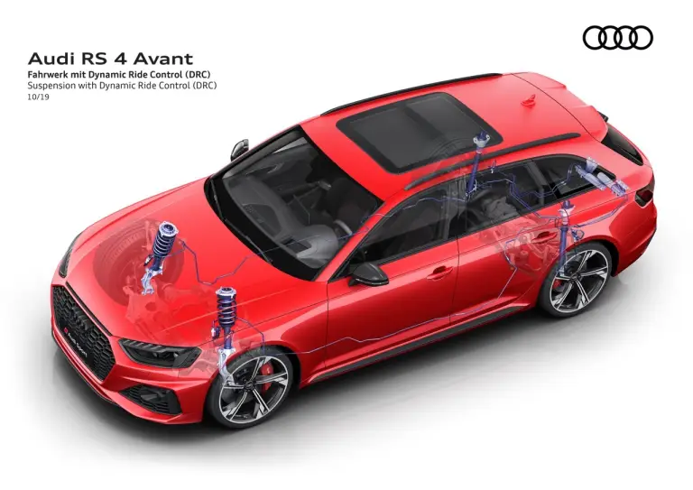 Audi RS4 Avant 2020 - Foto ufficiali - 56
