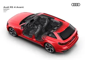 Audi RS4 Avant 2020 - Foto ufficiali - 61