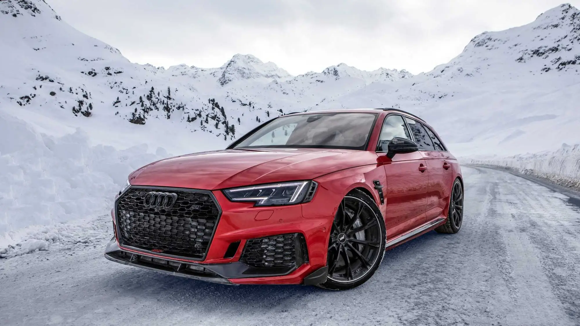 Audi RS4 Avant by ABT 2019 - 6