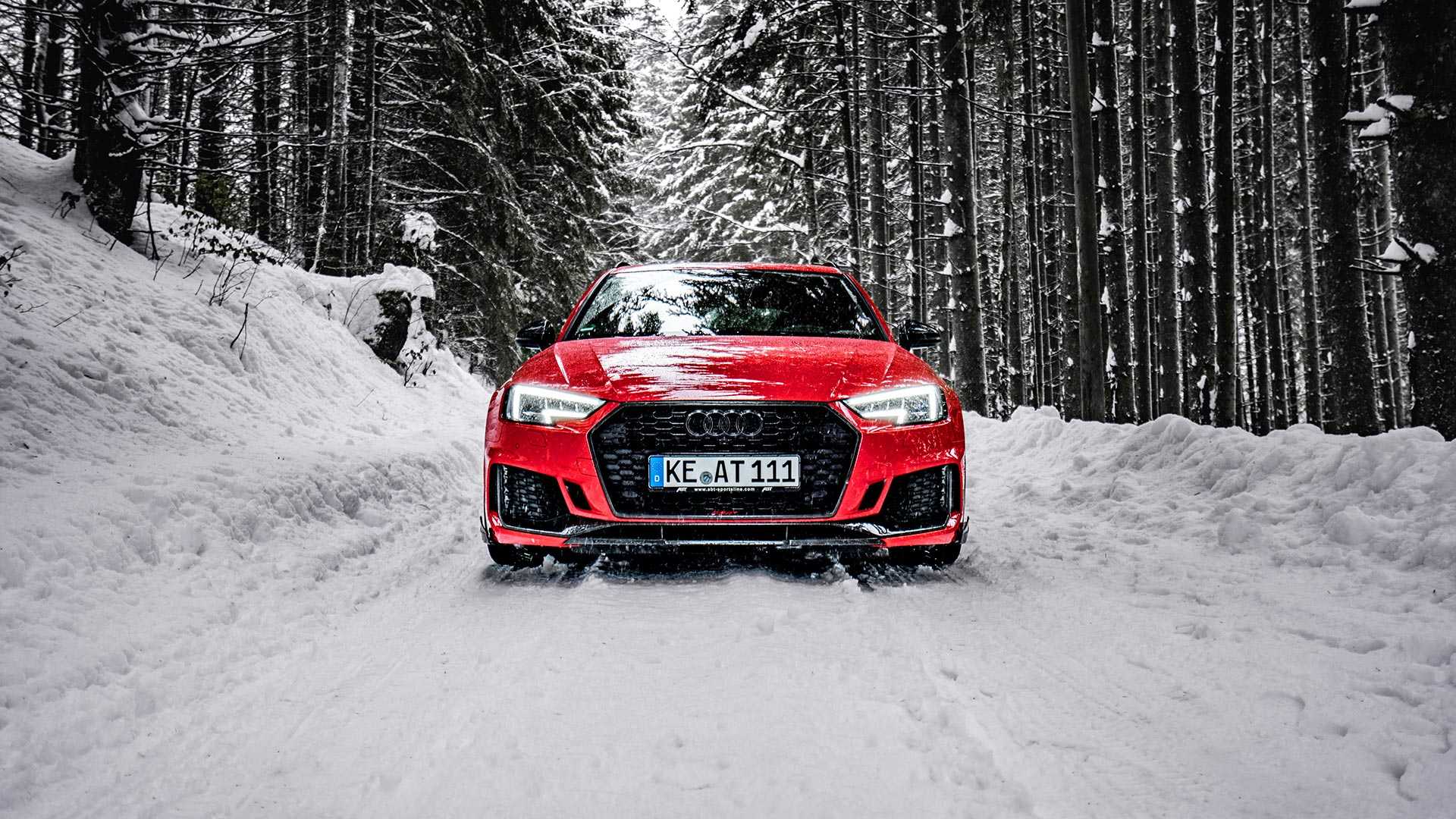 Audi RS4 Avant by ABT