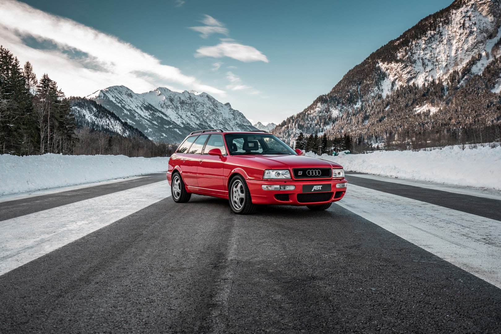 Audi RS4 Avant e RS2 Avant ABT