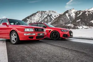Audi RS4 Avant e RS2 Avant ABT