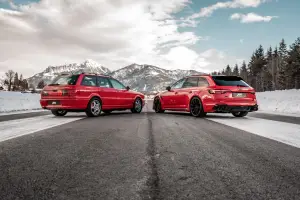 Audi RS4 Avant e RS2 Avant ABT