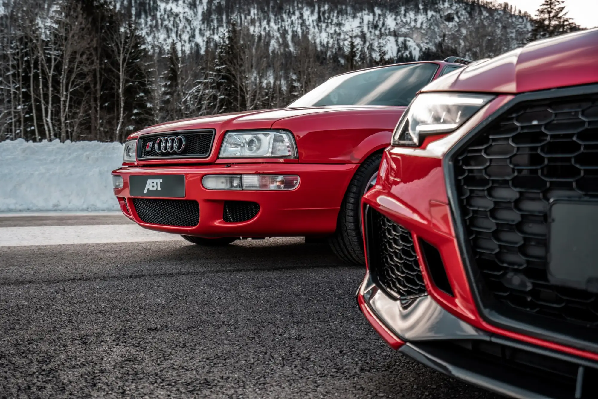 Audi RS4 Avant e RS2 Avant ABT - 13