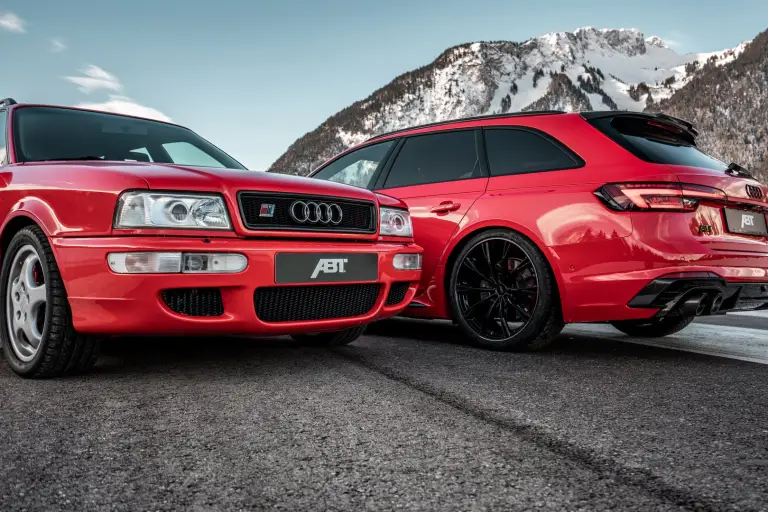 Audi RS4 Avant e RS2 Avant ABT - 14