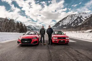 Audi RS4 Avant e RS2 Avant ABT
