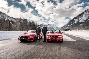 Audi RS4 Avant e RS2 Avant ABT