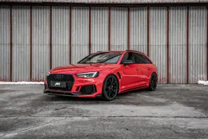 Audi RS4 Avant e RS2 Avant ABT