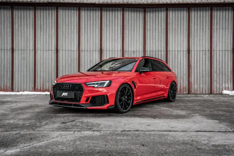 Audi RS4 Avant e RS2 Avant ABT - 6