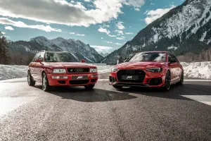 Audi RS4 Avant e RS2 Avant ABT