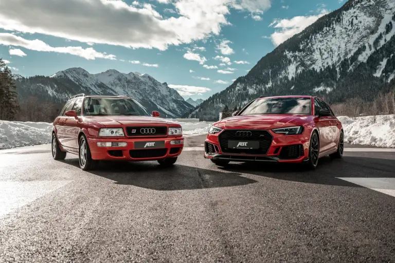 Audi RS4 Avant e RS2 Avant ABT - 7