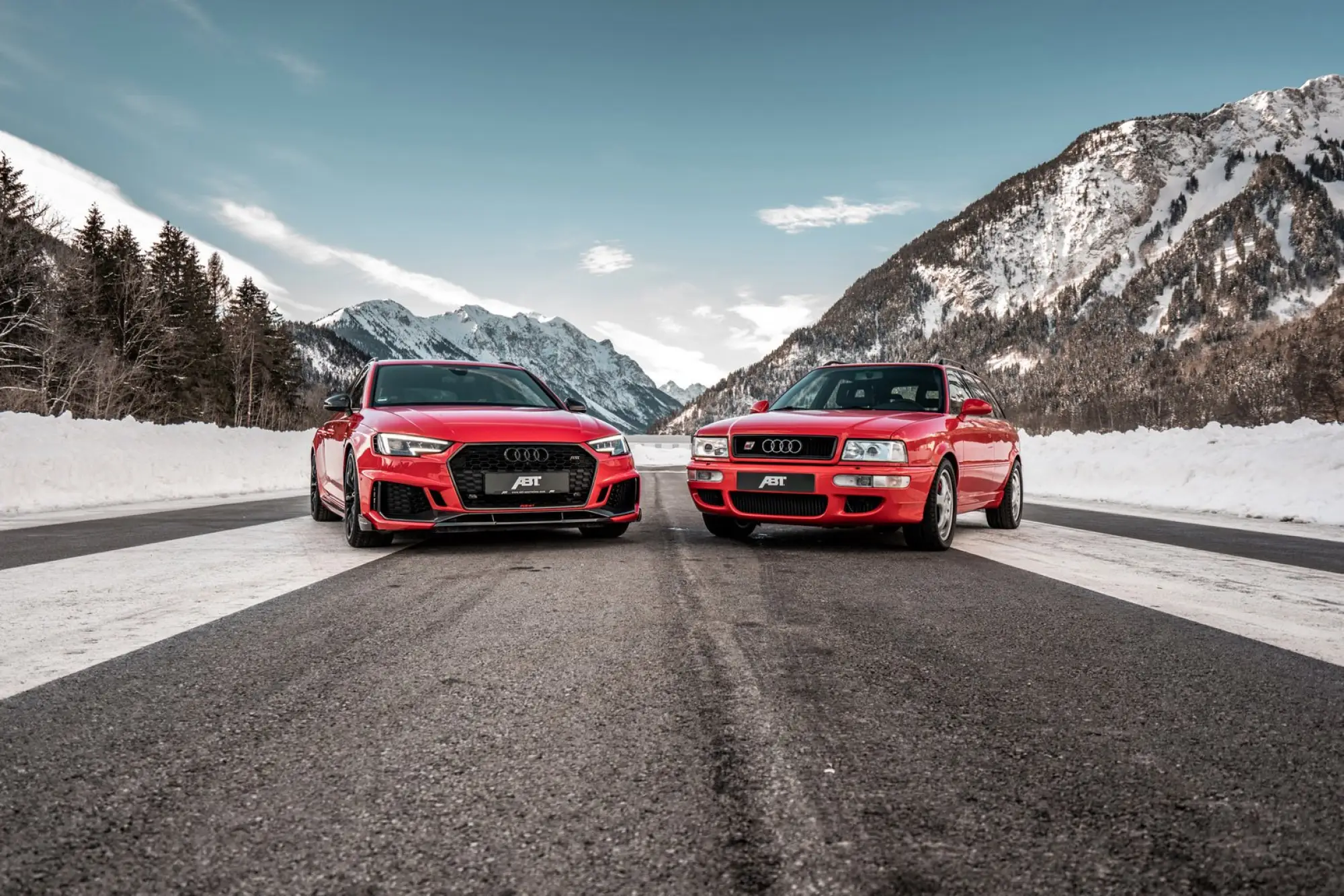 Audi RS4 Avant e RS2 Avant ABT - 8
