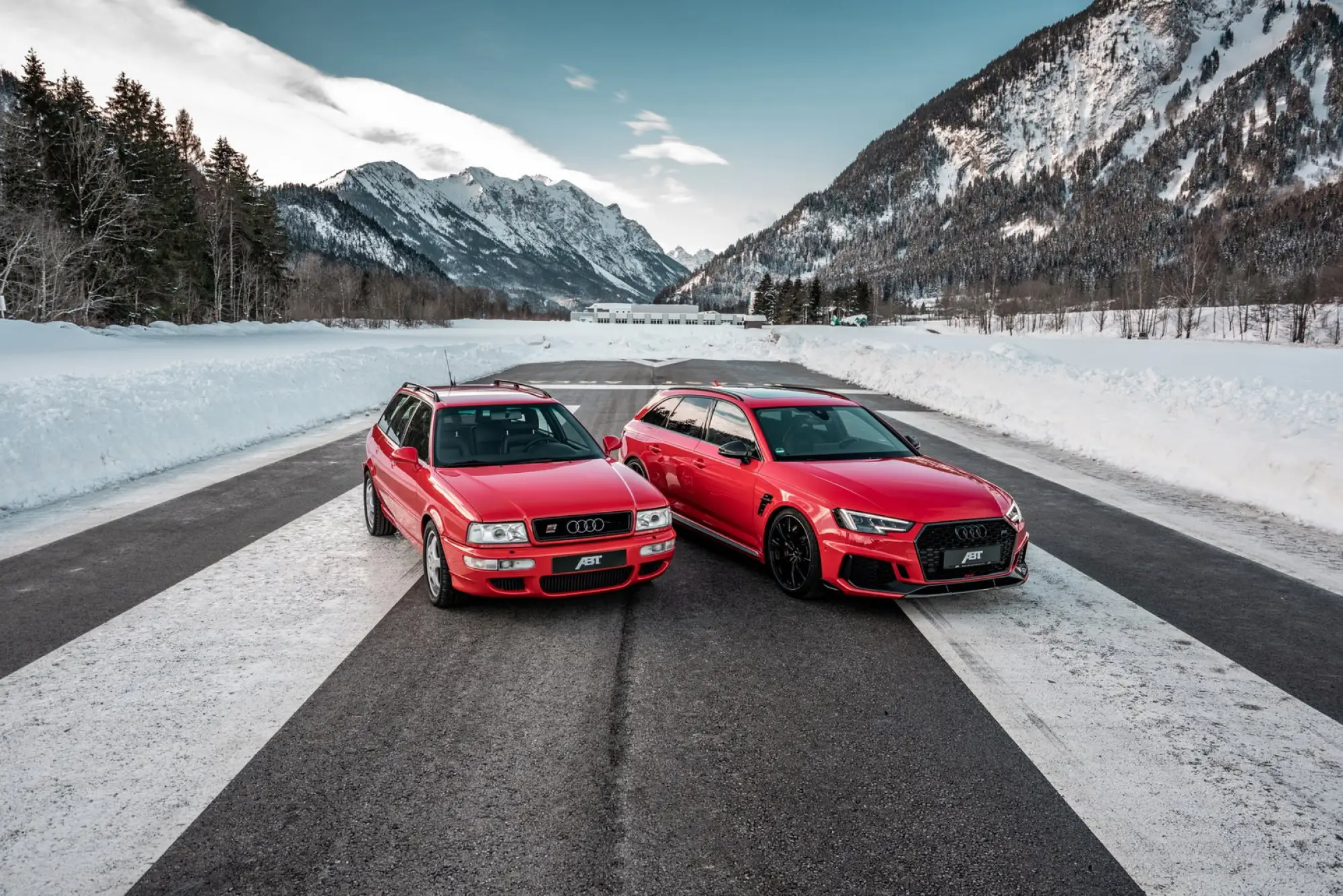 Audi RS4 Avant e RS2 Avant ABT - 9