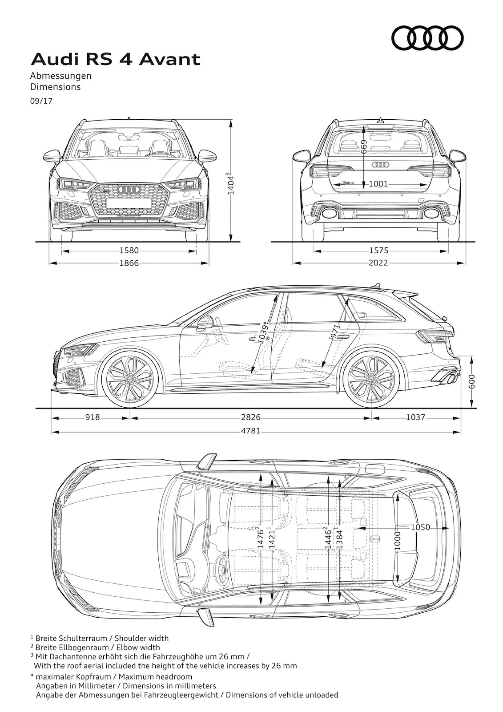 Audi RS4 Avant MY 2018 - 42