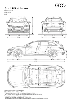 Audi RS4 Avant MY 2018