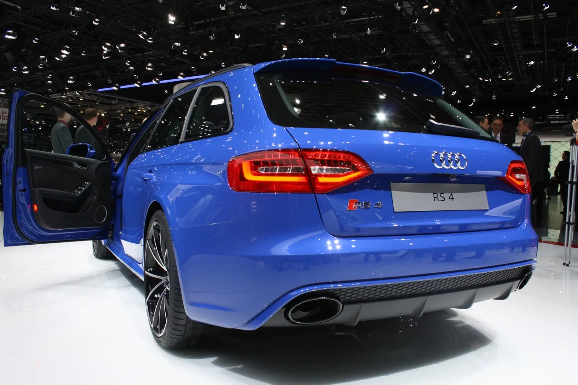 AUDI RS4 Avant Nogaro - Salone di Ginevra 2014 - 2
