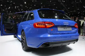 AUDI RS4 Avant Nogaro - Salone di Ginevra 2014