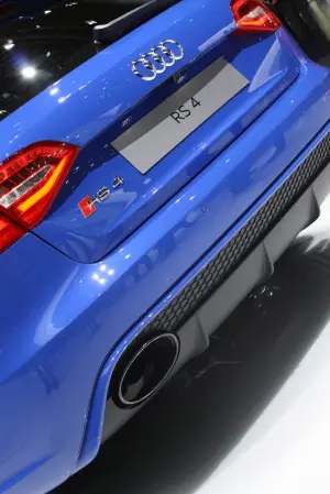 AUDI RS4 Avant Nogaro - Salone di Ginevra 2014