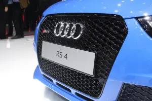 AUDI RS4 Avant Nogaro - Salone di Ginevra 2014