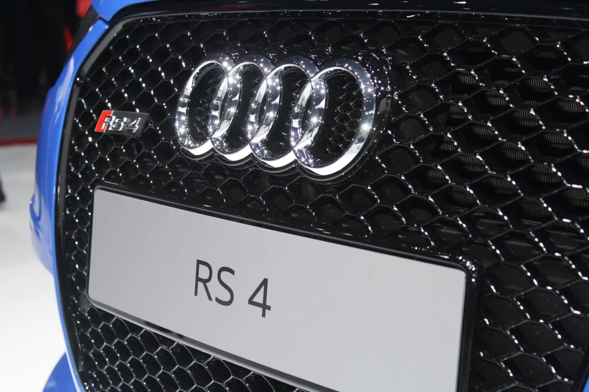 AUDI RS4 Avant Nogaro - Salone di Ginevra 2014 - 7