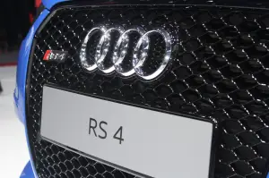 AUDI RS4 Avant Nogaro - Salone di Ginevra 2014