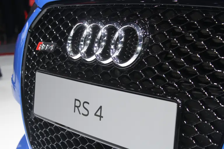AUDI RS4 Avant Nogaro - Salone di Ginevra 2014 - 7